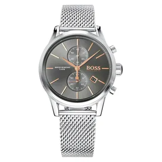 Hugo Boss Jet Herrenuhr aus Edelstahl Model HB1513440 - Silber