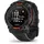 Instinct 3 Solar BT 45 mm Kunststoffgehäuse schwarz Silikonarmband schwarz M