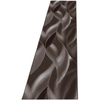 Ayyildiz Kurzflorteppich Plus 8008 Braun 80 cm x 300 cm
