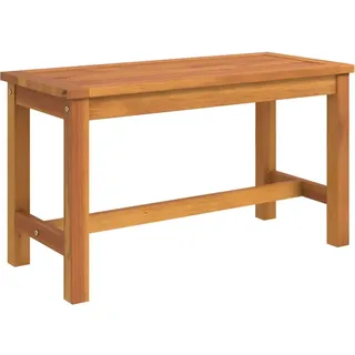 vidaXL Gartenbank 80 x 35 x 45 cm Braun