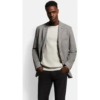 bugatti Sakko mit Reverskragen, schwarz