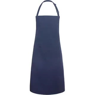 Karlowsky XXL-Latzschürze Basic in Übergröße mit Schnalle und Tasche Artikel BLS 9 - marine - Einheitsgröße - Marine