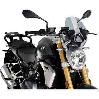 PUIG Windschutzscheibe Naked New Generation Sport für Motorrad