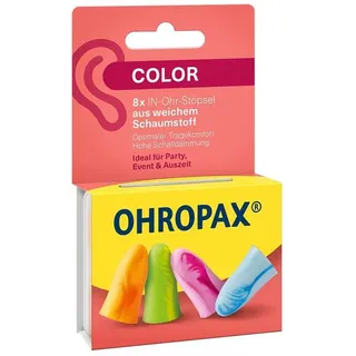 Ohropax Color Schaumstoff Stöpsel