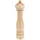 CLERMONT Pfeffermühle 24 cm natur unbefüllt