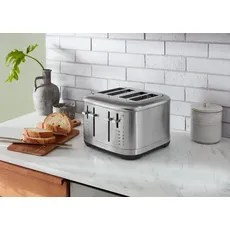 Bild von Toaster Edelstahl