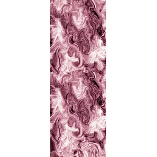 queence Vinyltapete »Jimenez« Farbverlauf   abstrakt   bedruckt   gemustert glatt 90x250cm, selbstklebend, kinderleichte Anbringung,, Sticker, rosa