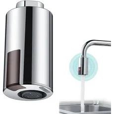 YICI Intelligenter berührungsloser Wasserhahn-Adapter für Küche und Waschbecken, automatischer intelligenter Wasserhahn, britisches Standardgewinde