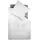 Mako-Satin Uni Silber 155 x 220 cm + 2 x 80 x 80 cm