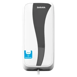SARAYA UD-450 Sensorspender Sanilavo, Seifenspender, auch für Desinfektionsmittel geeignet, Maße; B 10,5 x T 8,8 x H 22,4 cm, Füllmenge: 450 ml