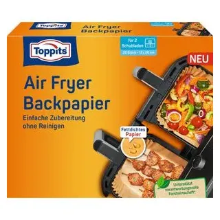 Toppits Toppits® Backpapier eckig, 12x20cm, 20 Stk