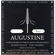Augustine Black Label Saiten für Klassik Gitarre - H2