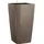 Cubico Premium 40 40 x 40 x 75 cm Taupe Hochglanz