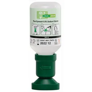 Plum Augenspülflasche 200 ml grün