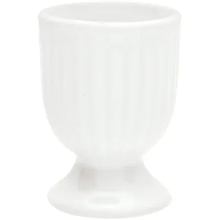 GreenGate STWEGGAALI0112 Alice Eierbecher White 6,5 cm (1 Stück)