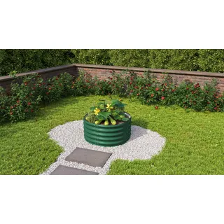 Vitavia Vita Rund 401 82 x 82 x 40 cm Schwarz