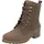 Fara Igloo Trav Combat Boot, Gris, 38 EU