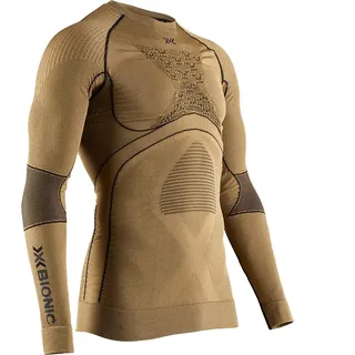 X-Bionic Radiactor 4.0 langarm Funktionsshirt Herren gold/black XXL