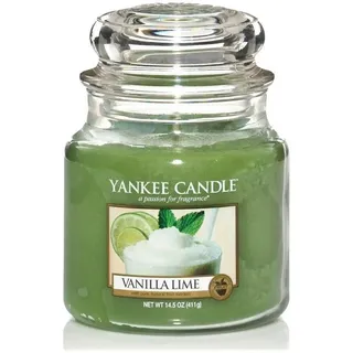 Yankee Candle Duftkerze Vanille-Limette 411 g