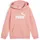 Unisex-Kinder ESS FL PS Kapuzenpullis Pink Fruit 110