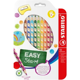 EASYcolors Buntstift Linkshänder 12 St.