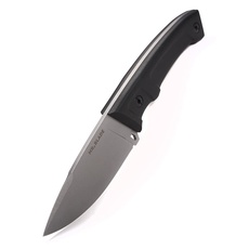 Kizlyar Exclusives Camping Küchenmesser Mr. Blade — Junak — Bushkraft Messer aus AUS8 Stahl mit Kydexscheide