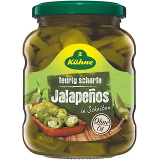 Kühne Jalapeno, 370ml