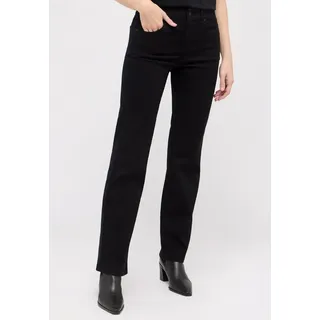 Angels Jeans Lara mit weitem Bein in Schwarz-D40 / L28