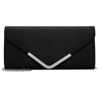 Tamaris Clutch »Clutch TAS Amalia«, schwarz