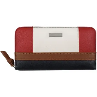 Tom Tailor Juna Geldbörse Damen blau