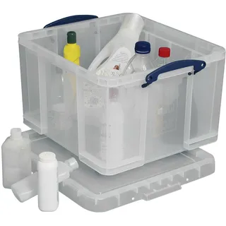 Really Useful Box Aufbewahrungsbox 52 x 44 x 31 cm 1-tlg. transparent
