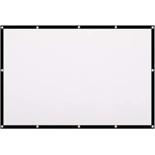 La Vague Screen 16/9 100 Zoll Weiß/Schwarz LV-STA100FP