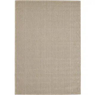 Ayyildiz Teppiche Teppich »LOOM 4300« rechteckig 7 mm Höhe Läufer, Kurzflor, pflegeleicht, robust, strapazierfähig, beige