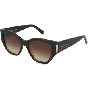 Longchamp Lo764s N Striped brown 51/17/140 Damen Sonnenbrillen