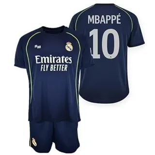 Air Val International Real Madrid Set für Kinder, 2. Mannschaft, 25/26 Unisex, Kinder