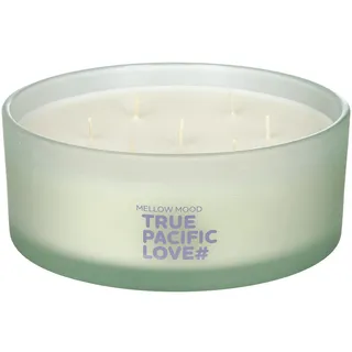 Butlers Duftkerze Mellow Mood True Pacific Love , Mintgrün , Paraffin , 8 cm , Dekoration, Kerzen & Kerzenhalter, Duftkerzen
