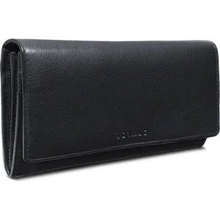 ROYALZ Lucia Damen Geldbörse schwarz