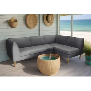 DOMO collection Filho Ecksofa L-Form grau