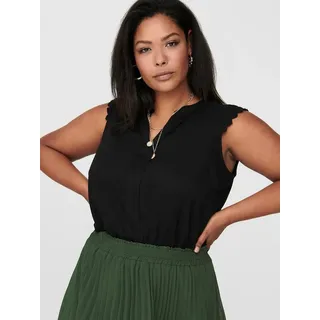 Only 15187018 Top (Kleidung) V-Ausschnitt Ärmellos Viskose