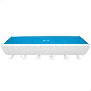 Intex Solarabdeckplane blau 732 x 366 cm