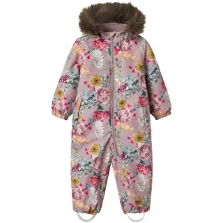 NAME IT Mädchen Nmfsnow10 Suit Aop Fo Noos Nmfsnow10 Suit Aop Fo Noos (1er Pack)