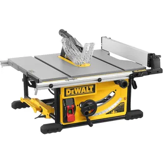 DeWalt DWE7492 2000 W 230 V inkl. Sägeblatt, Parallelanschlag, Schiebestock