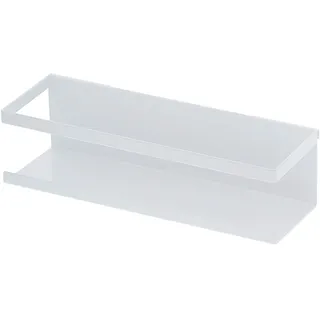 YAMAZAKI Tower Gewürzregal, Stahl, Weiß, One Size