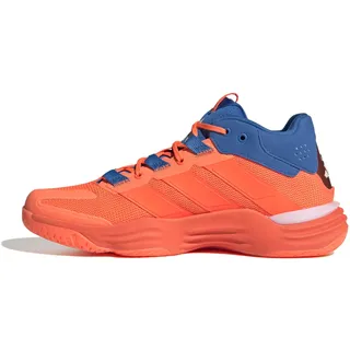 adidas Herren Courtstabil Indoor Performance Shoes, Team solar orange/Team solar orange/Bright royal, 49 1/3 EU