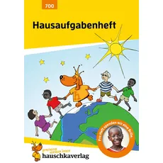 Bild Hausaufgabenheft Grundschule, A5-Heft