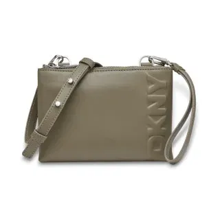 DKNY für Damen. R51EZJ26 Tinsley grüne Tasche (OSFA), Lässig, Polyurethan
