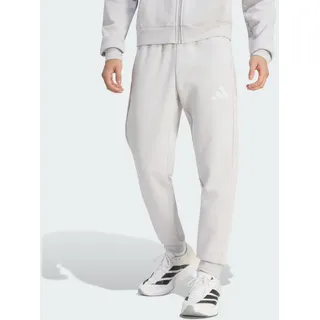 adidas Herren Entrada26 Sweat Pants, Team Light Grey/White, L
