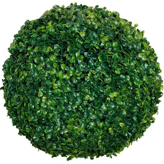 Buchsbaumkugel grün - Ø 20cm - Garten Deko Buchsbaum Kugel künstlich Buchskugel - Grün