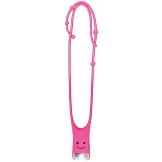 Moses moses. Lese Buddy - Das Leselicht für Kinder | Multifunktionale Leselampe in Pink | Taschenlampe zum Umhängen, Silikon,