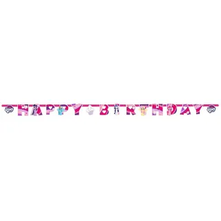 Amscan Child My Little Pony Letter Banner
